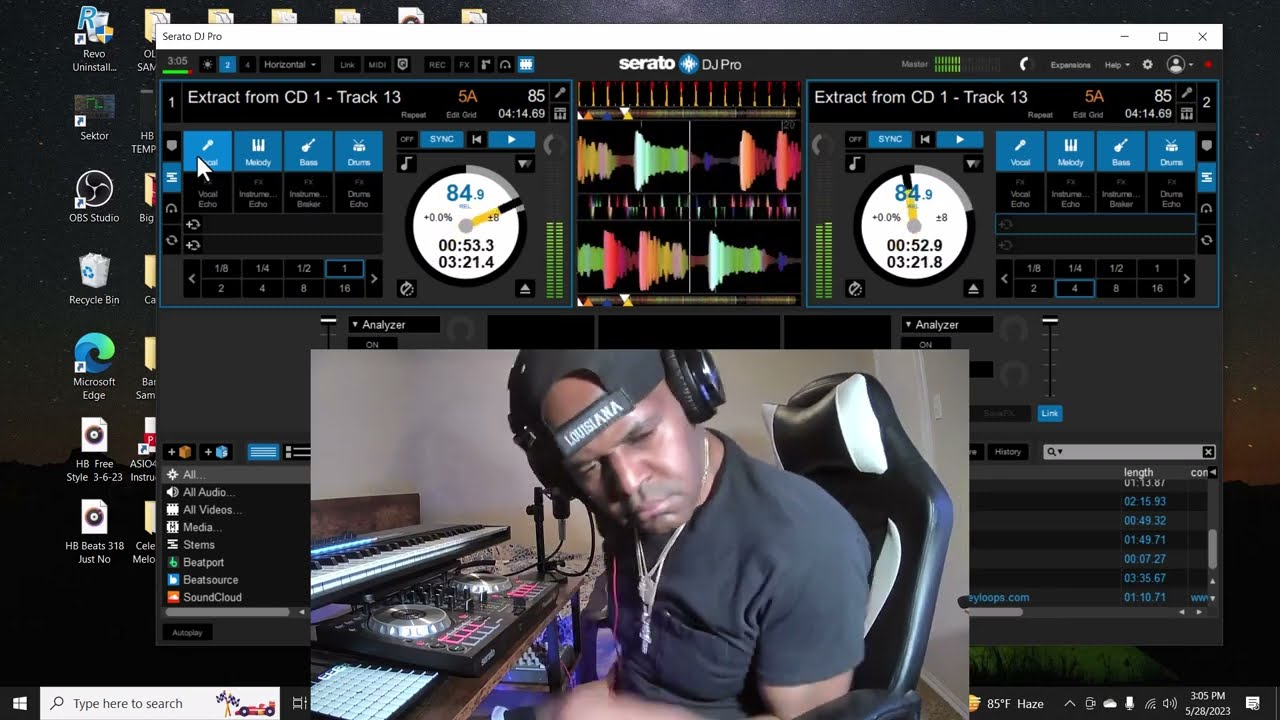Serato DJ  Pro  & Albeton Live 11.3. 2