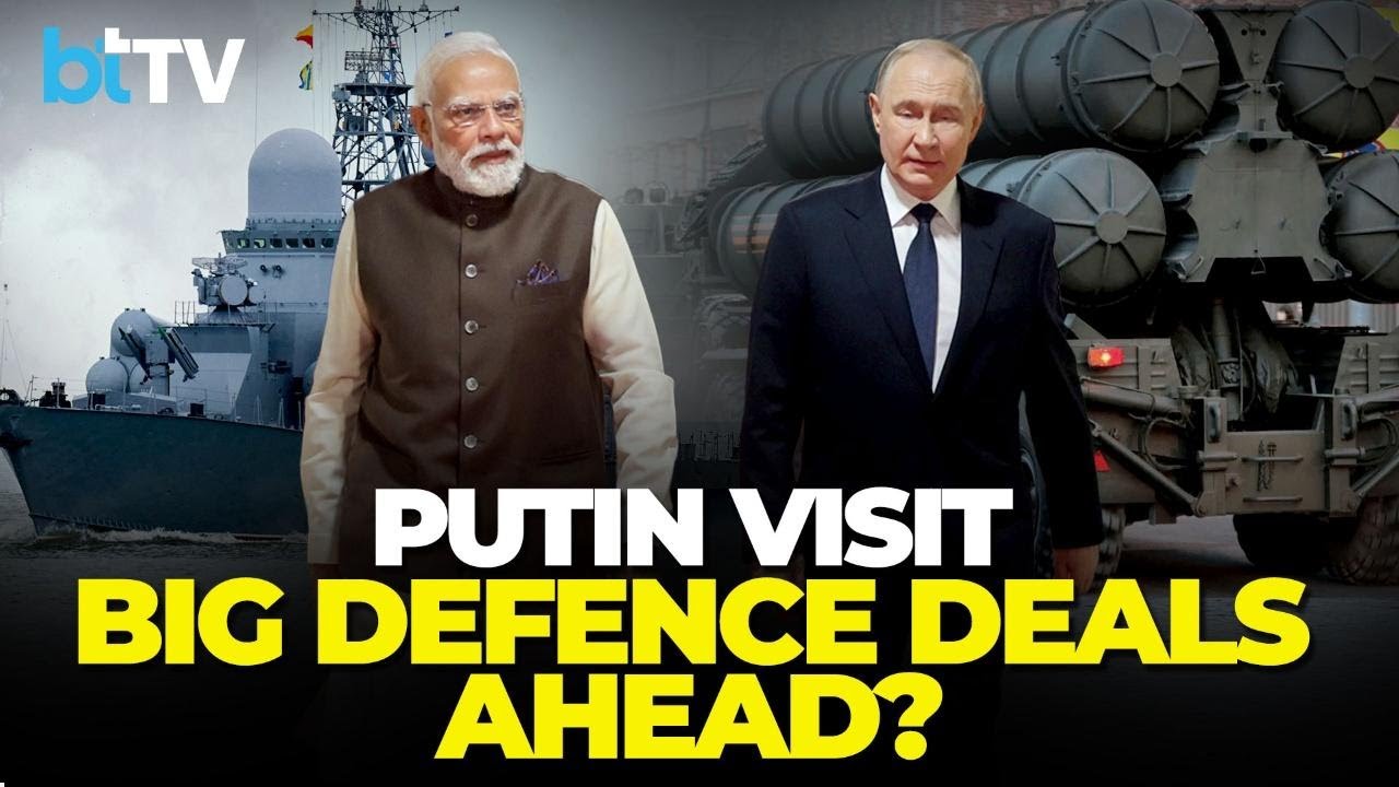 Putin&rsquo;s India Visit: Defence, Trade & Strategy On Agenda As Modi Sets Stage For Key Talks