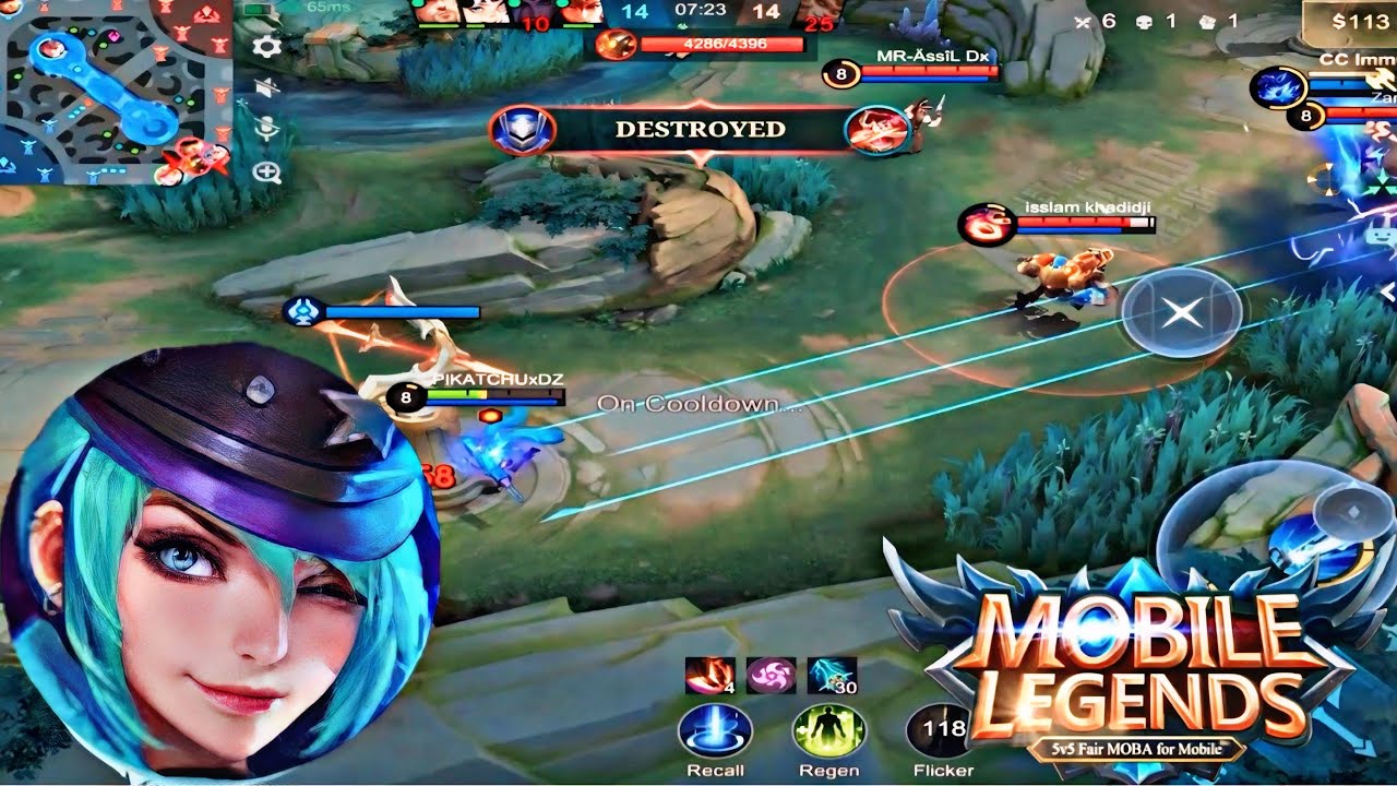 22 KILLS GLOBAL LAYLA BEST 1 HIT BUILD 2026 | CRAZY DAMAGE – MLBB