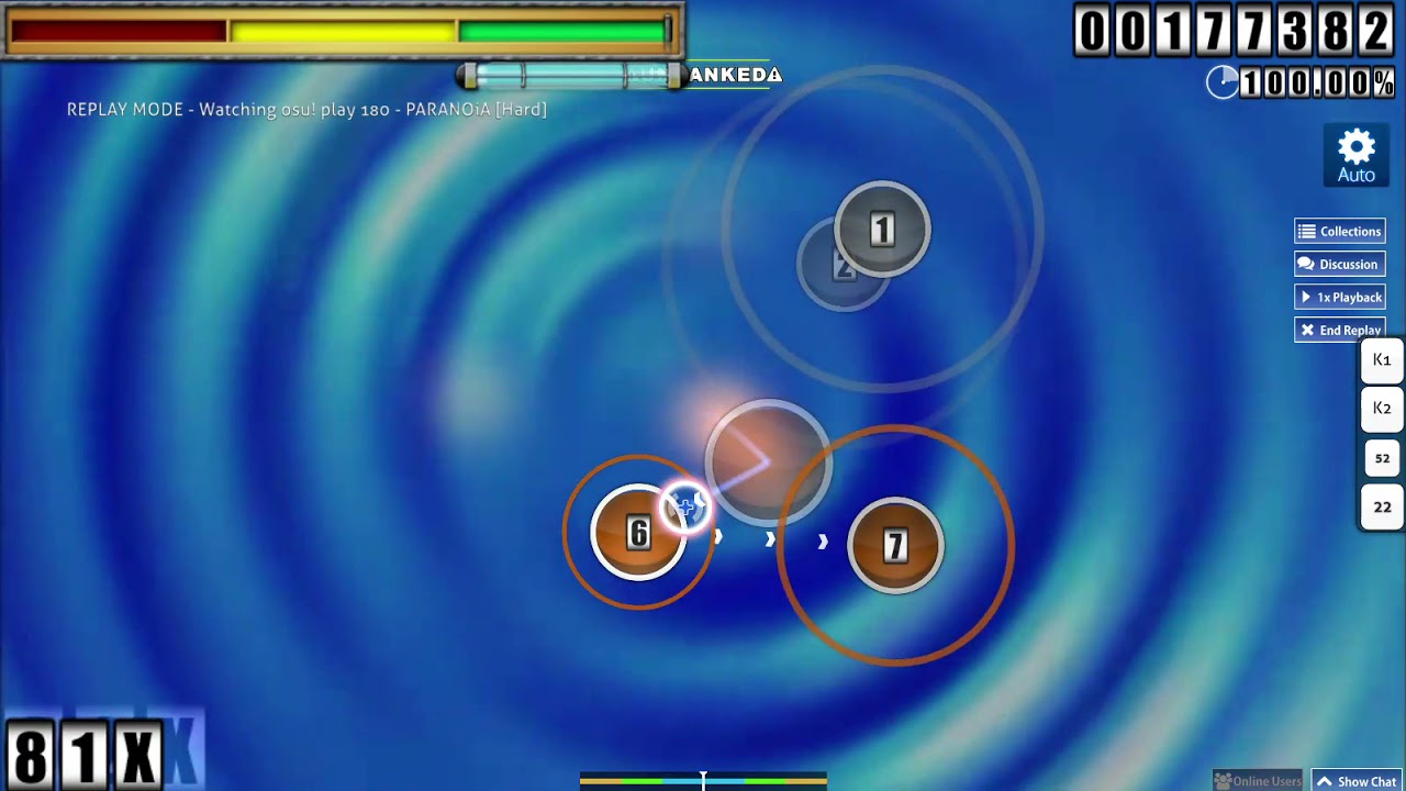 A Scrub Charts - Naoki Maeda - PARANOiA