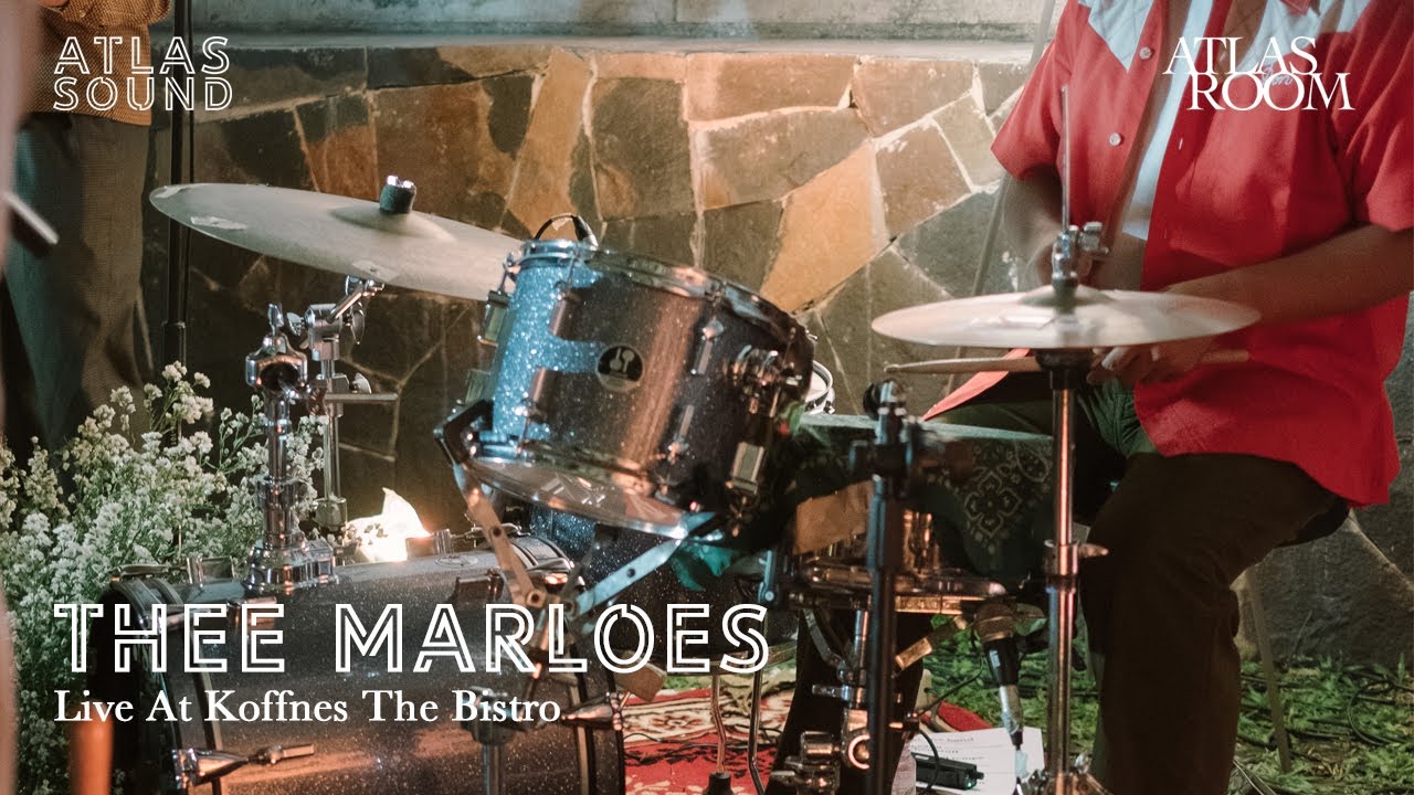Thee Marloes - Over | Atlas Sound Vol. 2 “Onda De Amor” at Koffnes The Bistro