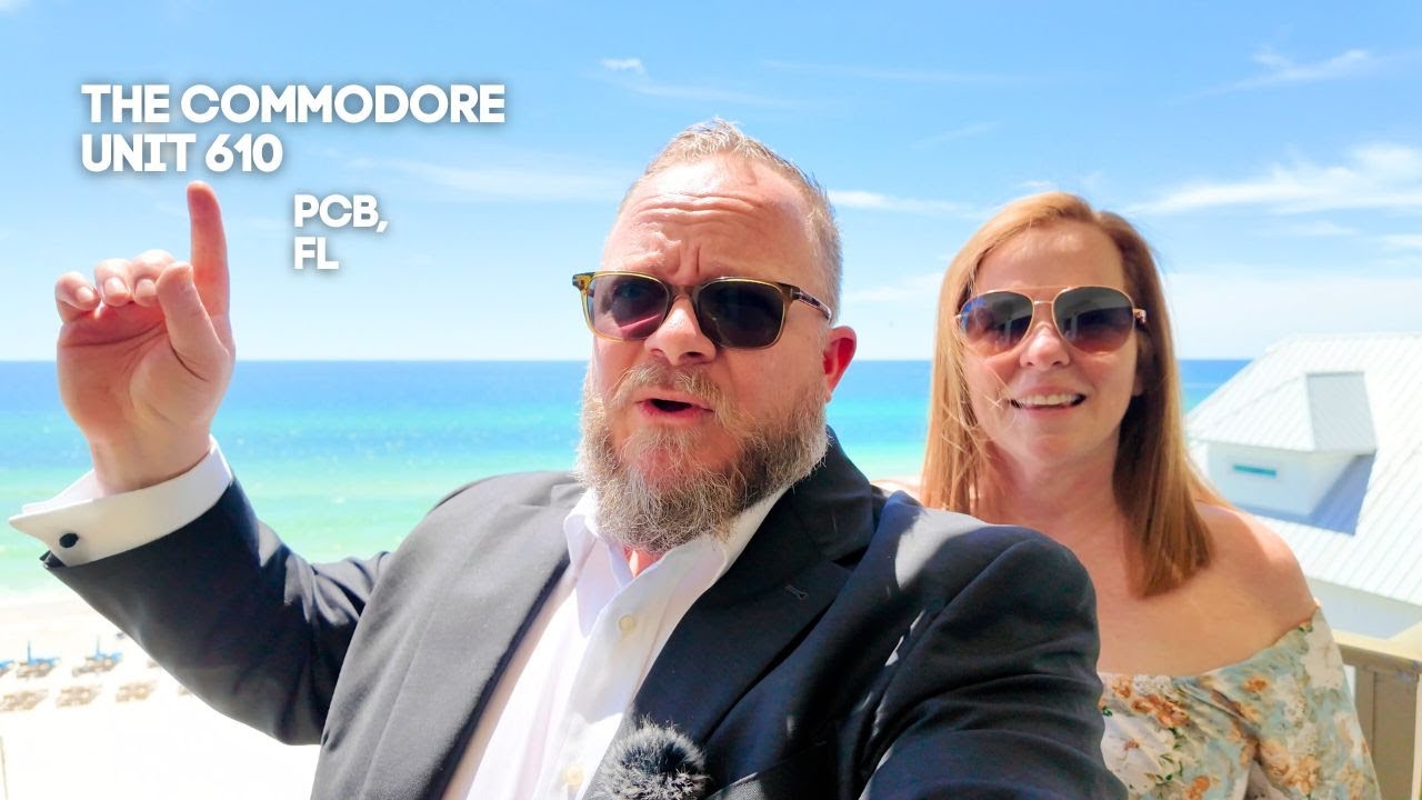 SOLD - Oceanfront Oasis: Explore 3-Bedroom Condo at The Commodore Unit 610 | Panama City Beach, FL