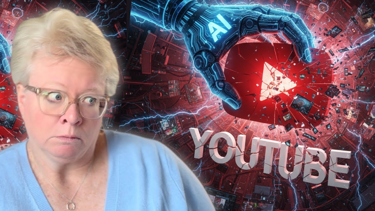 Уничтожает ли ИИ YouTube?