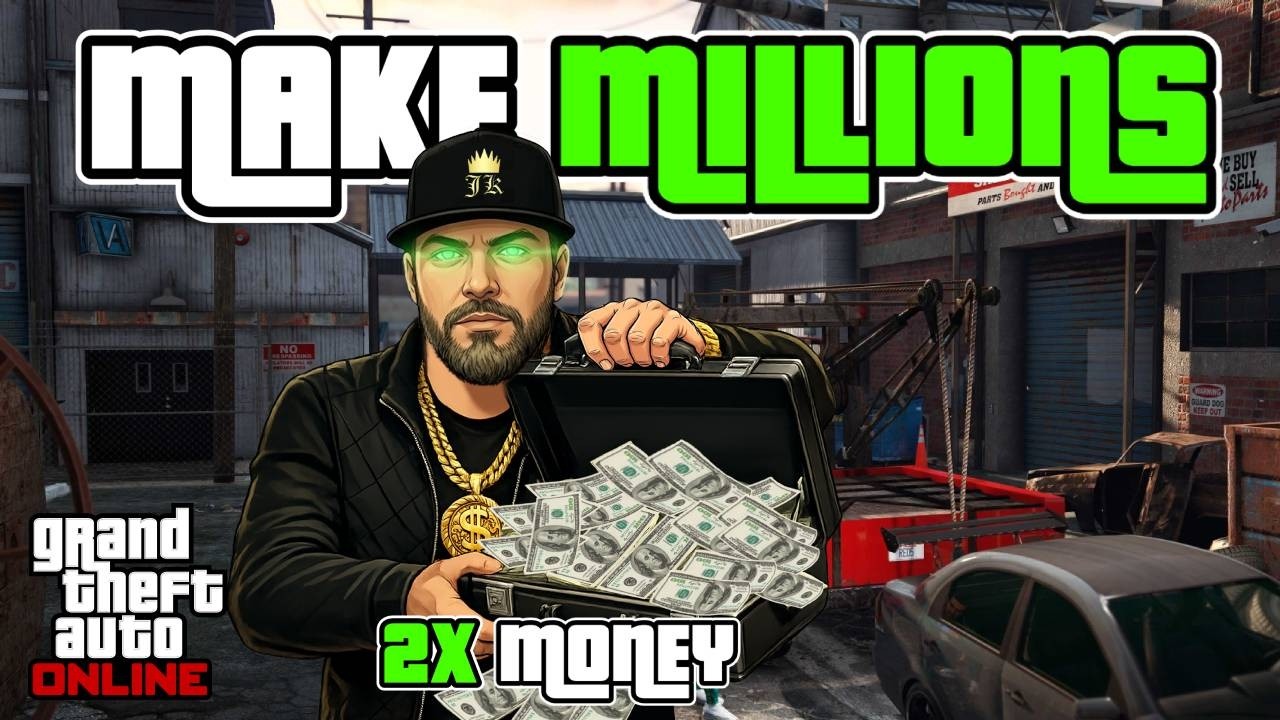 MAKE MILLIONS WITH THE SALVAGE YARD!
