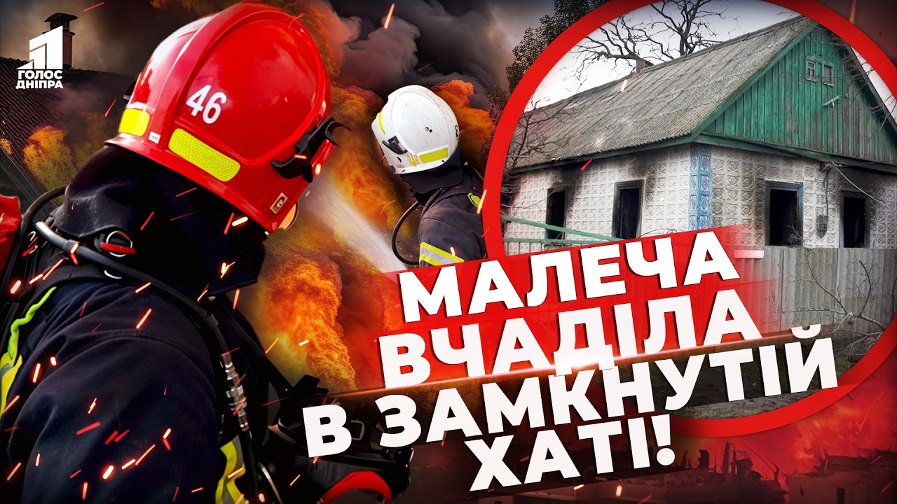 Троє дітей zагинули у вогні на Дніпровщині! Що ж сталось?