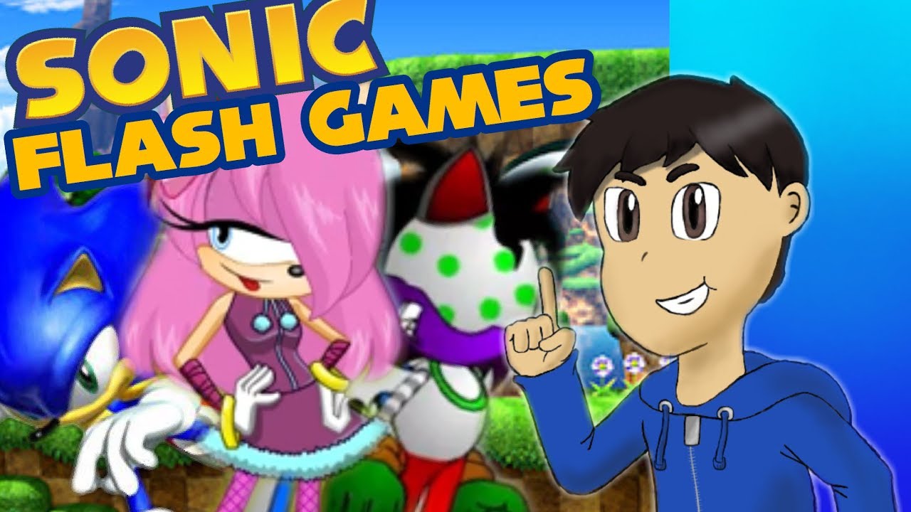 Sonic Flash Games - Hypertonick