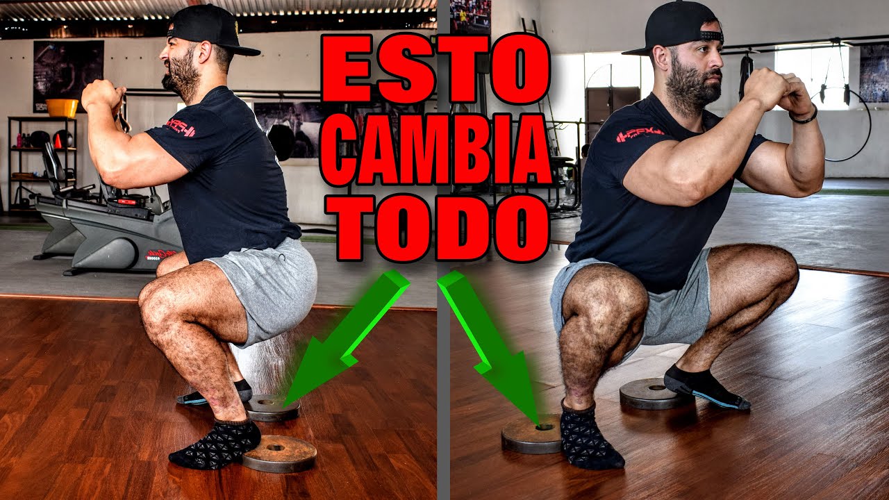 Sentadilla para piernas y glúteo (SIN LESIONES)