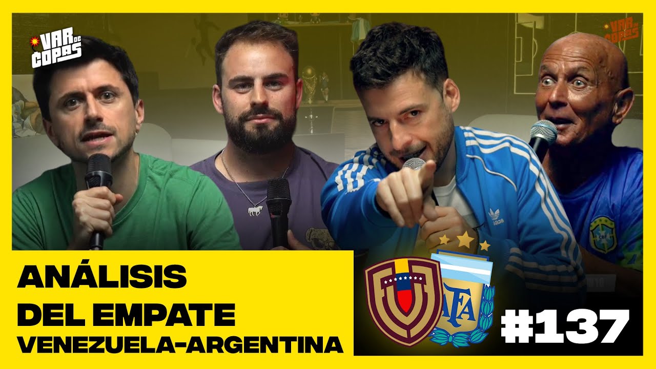 TODO EL POST DE VENEZUELA VS ARGENTINA
