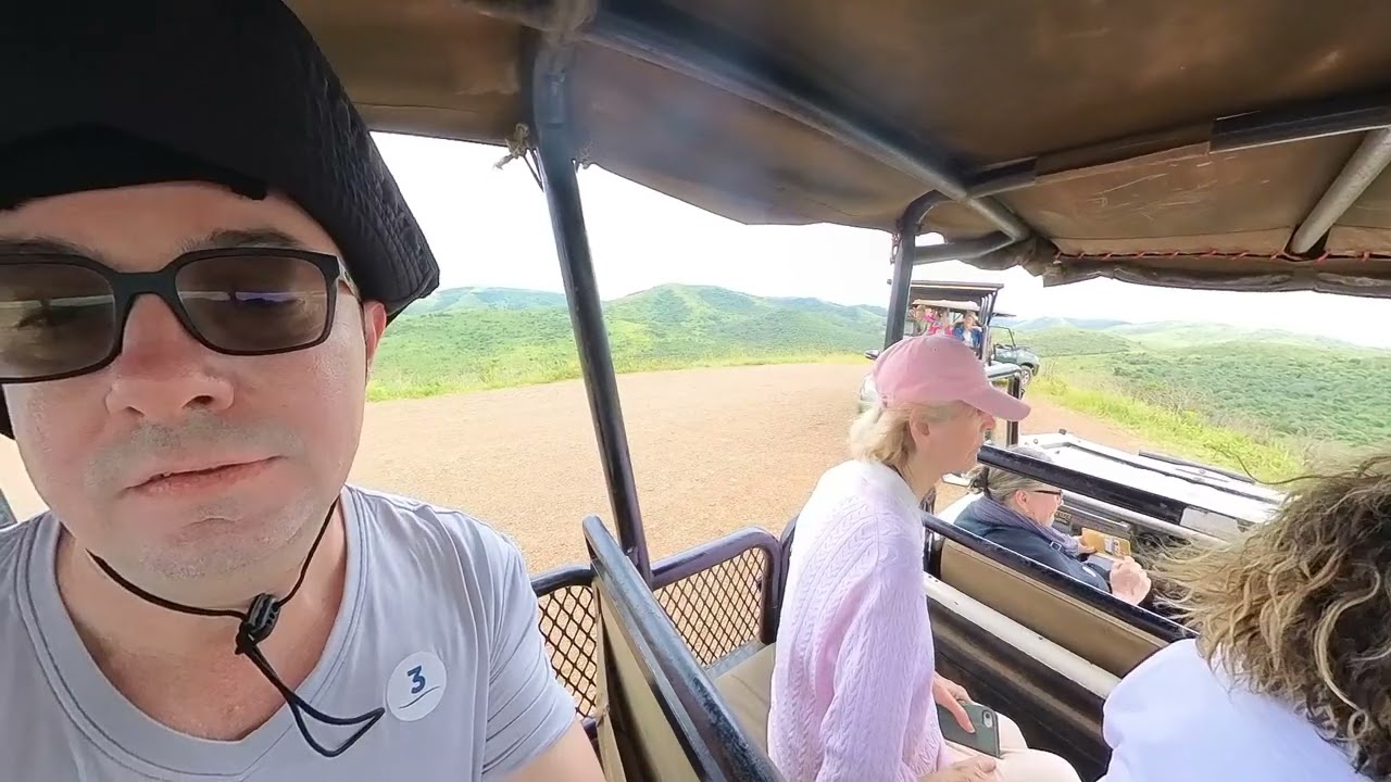Safari Tour in Hluhluwe Imfolozi Game Reserve Part 4