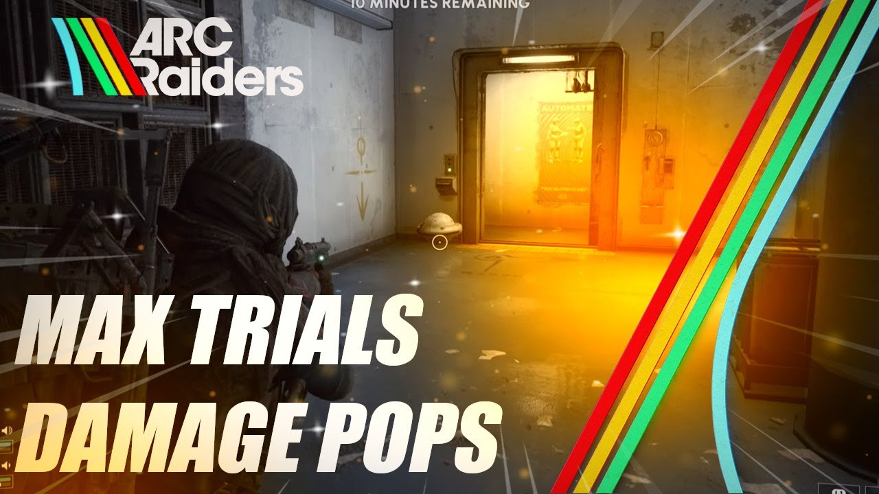 Arc Raiders - Максимальные испытания - Урон от атак
