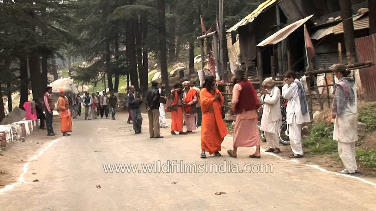 Babas and Sadhus of Garhwal: Gangotri to Mukhba procession