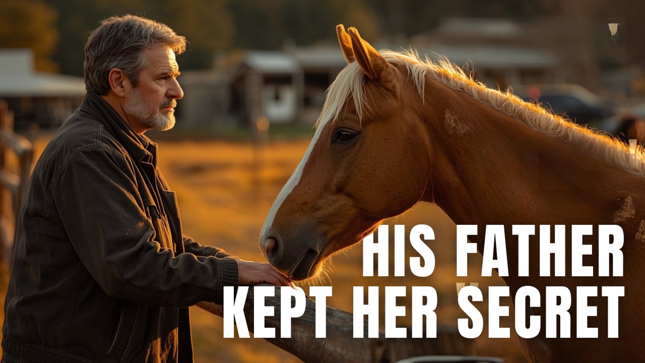 He Bought a Mare With a Torn Ear… Then Found a Photo That Made Him Fall to His Knees