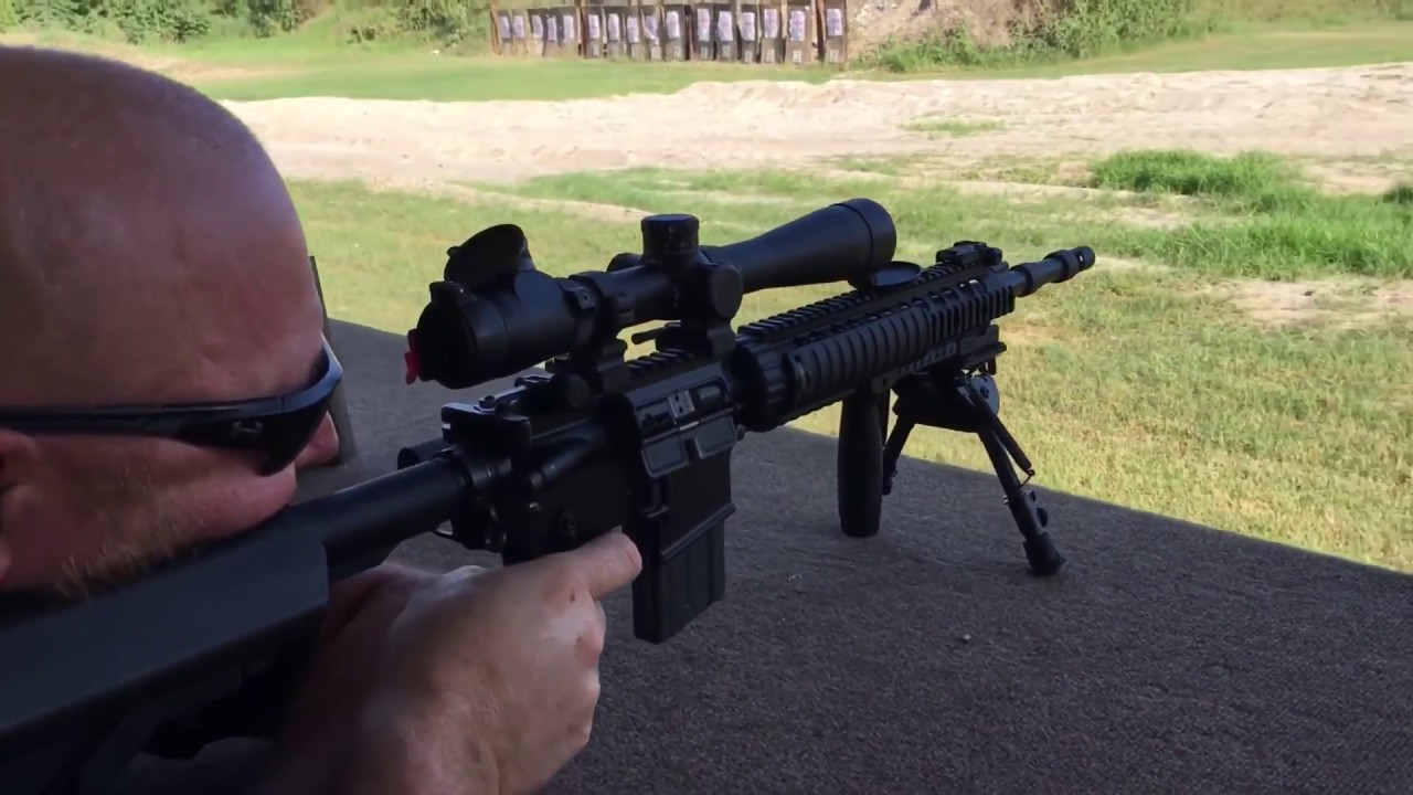 MK12 MOD1 Rifle History and Technical Review