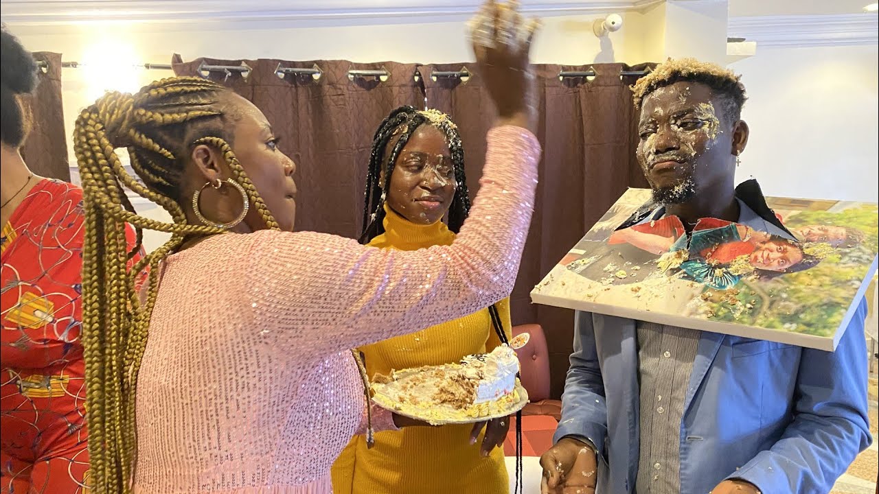 Anniversaire surprise 🎂🥰
