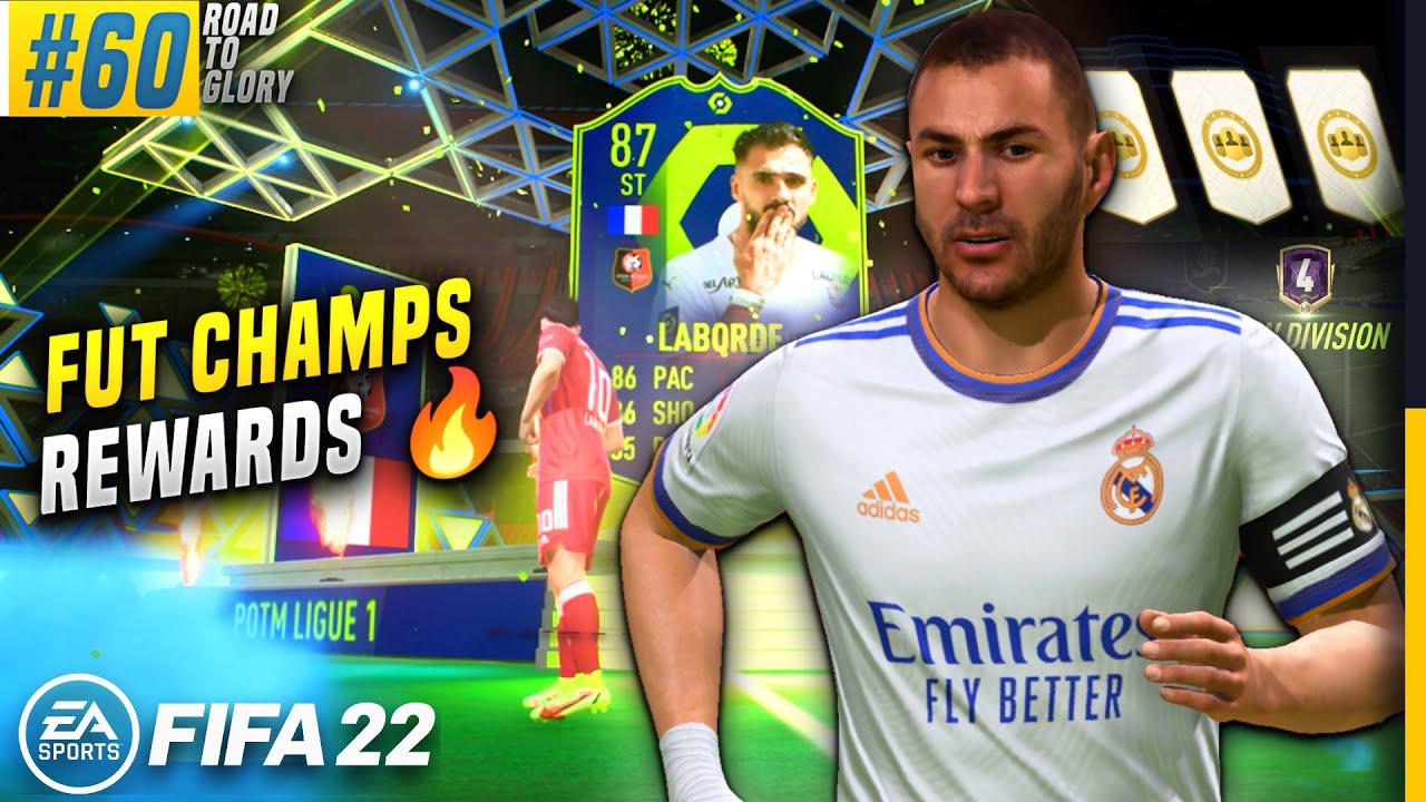 FIFA 22 &bull; Road To Glory #60 &bull; MY FUT CHAMPS REWARDS &bull; LABORDE IS GREAT POTM SBC &bull; GAMEPLAY & REVIEW🔥