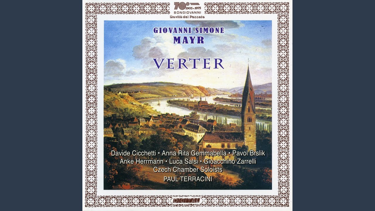 Verter (Highlights) : Scene 2: Recitative: Se n'e andato, respiro (Giorgio, Paolina)