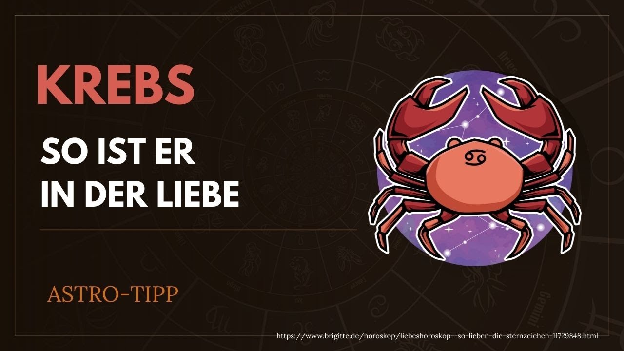 Verliebt in einen Krebs? Sternzeichen Krebs • Auf der Suche nach der großen Liebe