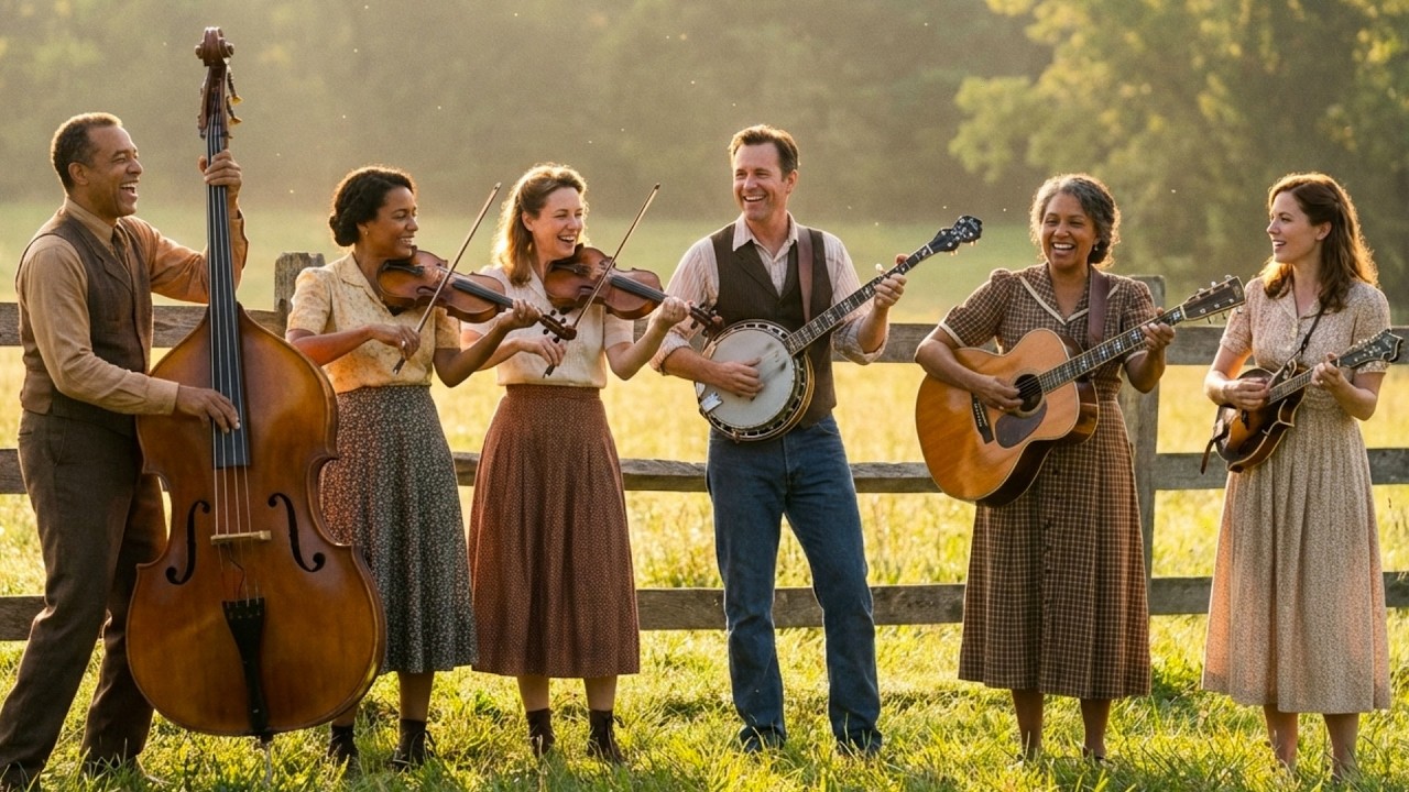 Hymns of the Appalachian Faith – Bluegrass Gospel Roots 