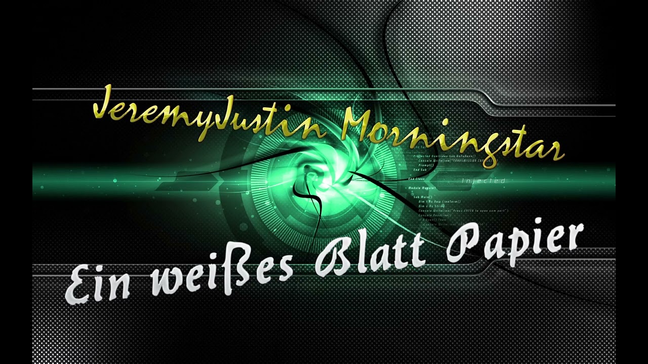 Ein weißes Blatt Papier - Symphonic Metal