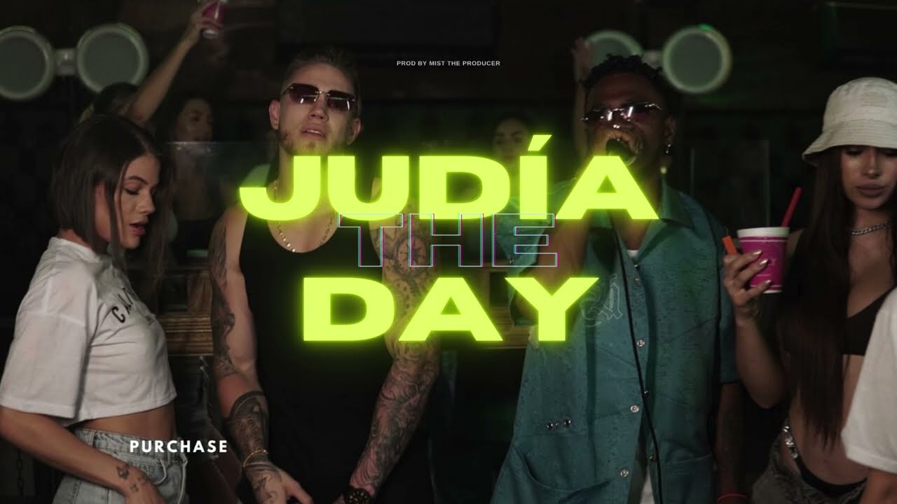Judía The Day | Instrumental de Dancehall Type Jossimar 2024 | (Mist the producer)