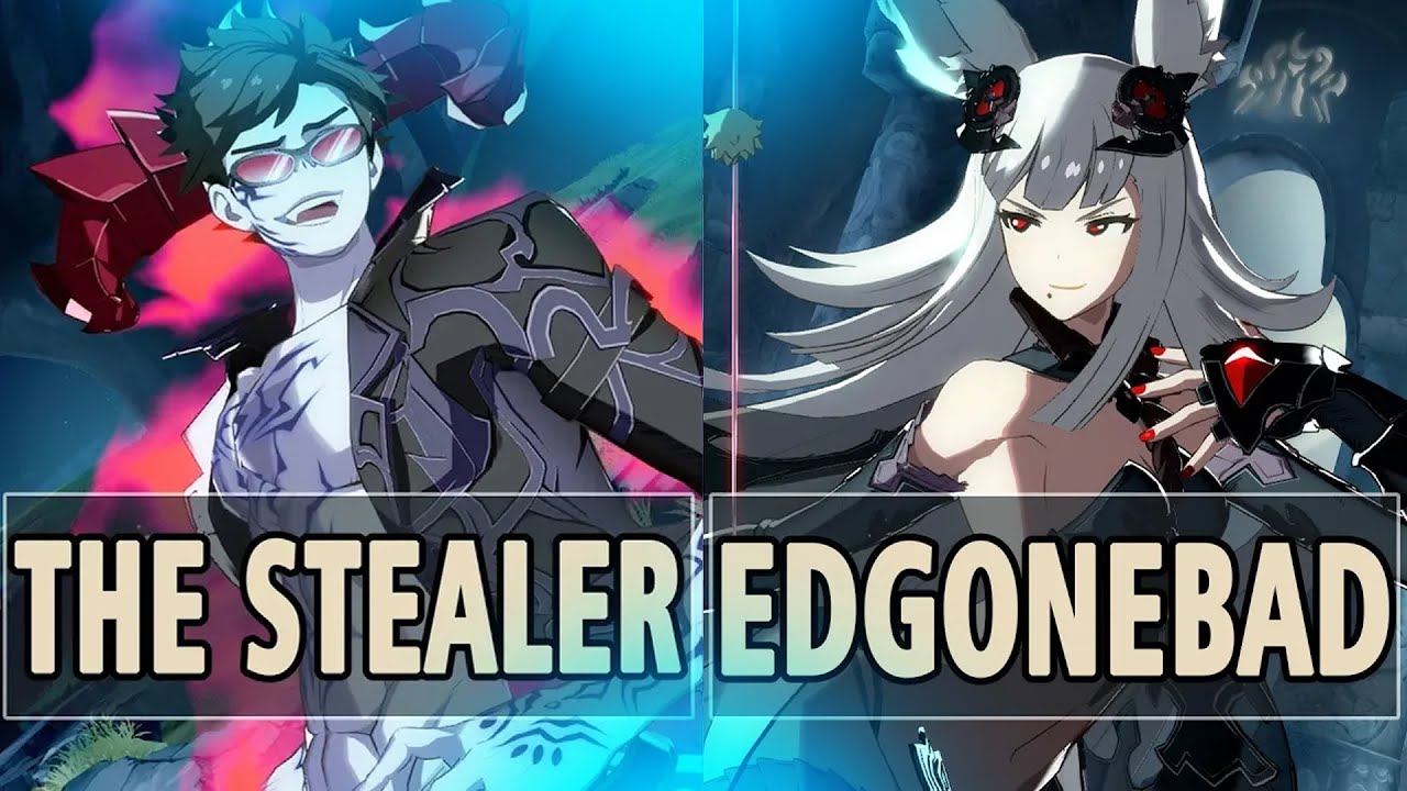 GBVSR:🔥the stealer (Avatar Belial) Vs EdGoneBad (Metera)🔥| High Level Gameplay.