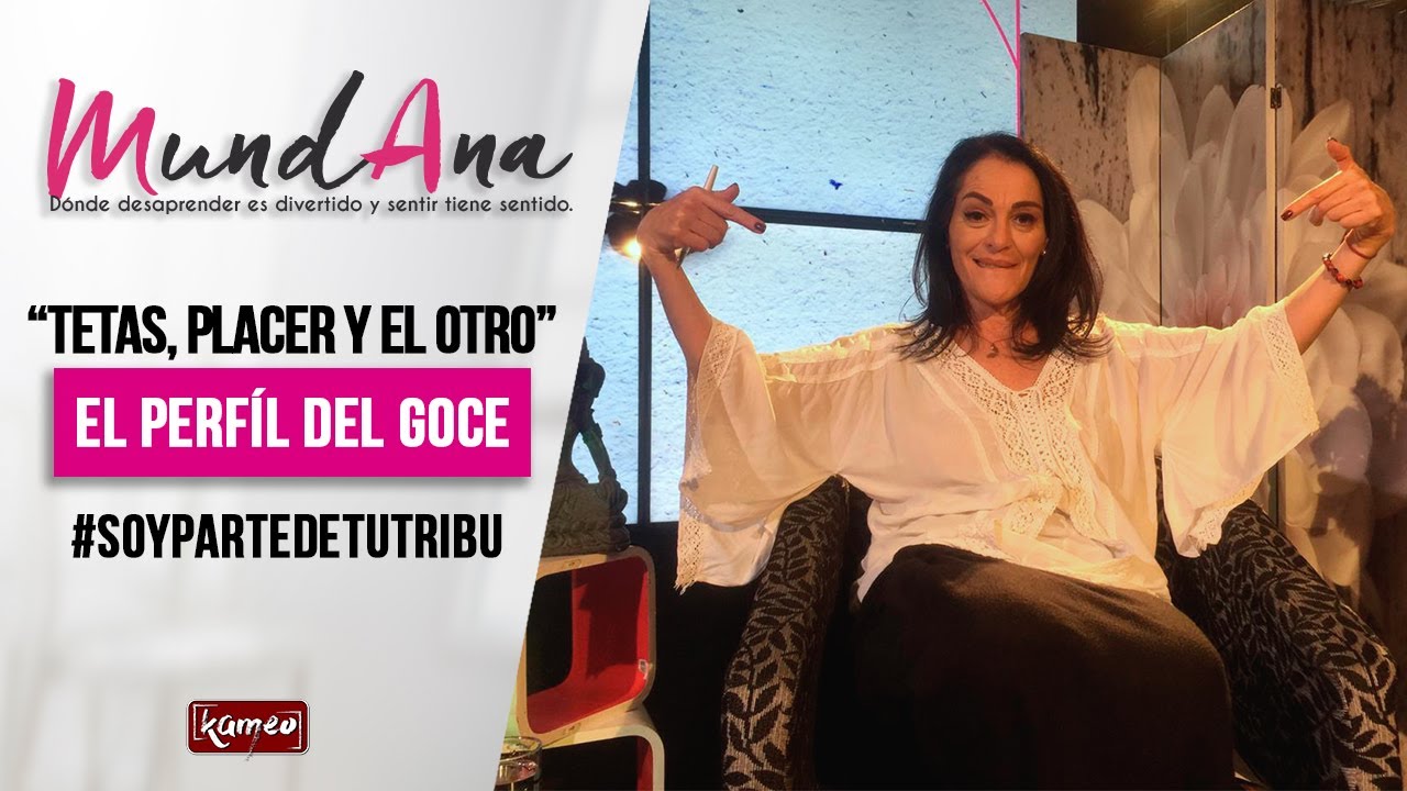 DOS PECHOS DOS PROGRAMAS CON ANA CER&Oacute;N.