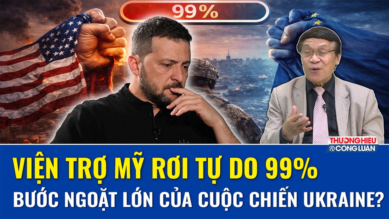 TÂM ĐIỂM THẾ GIỚI: Cú rơi 99% từ Washington: Trật tự viện trợ phương Tây đang đảo chiều