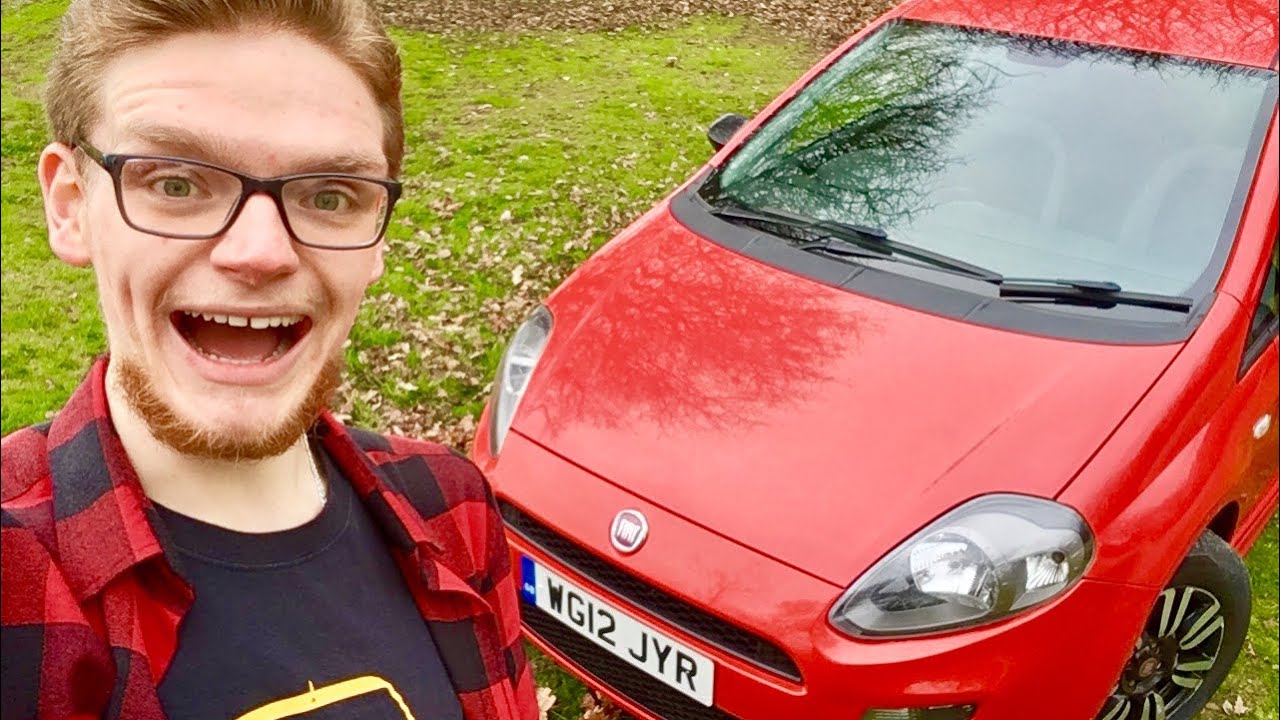I Bought A NEW CAR! Fiat Punto TwinAir Walkaround