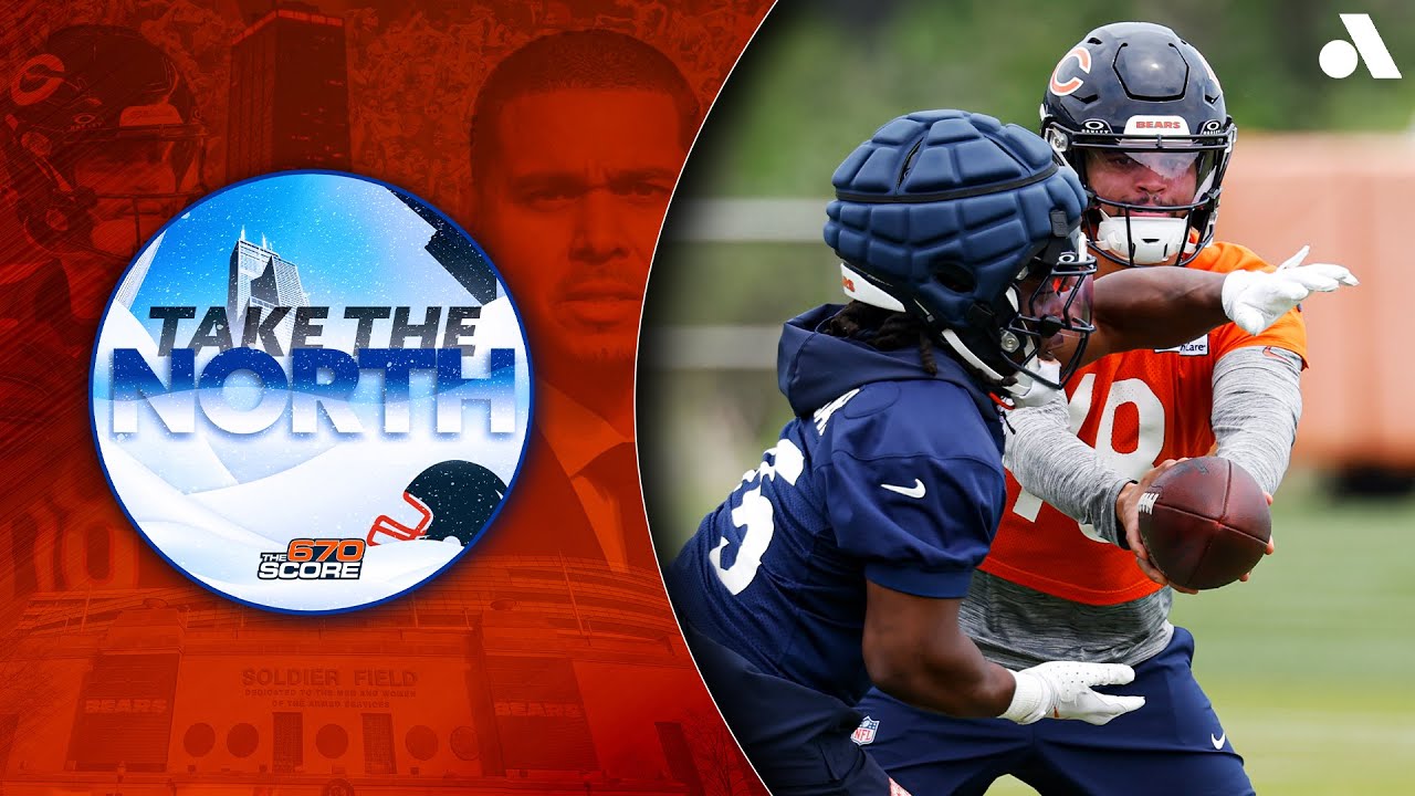 Kevin Fishbain discusses the need for urgency at Bears training camp | Take The North, Ep. 352