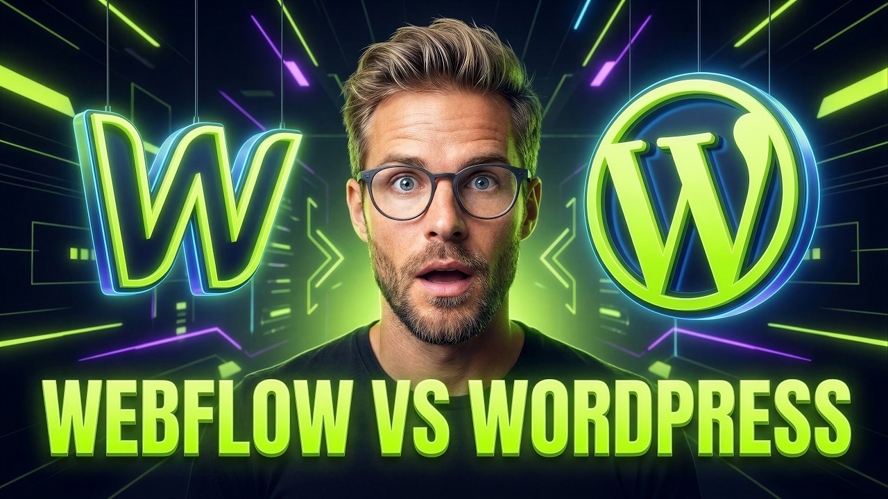 Webflow vs WordPress 2026 (Which One You Should Actually Use)