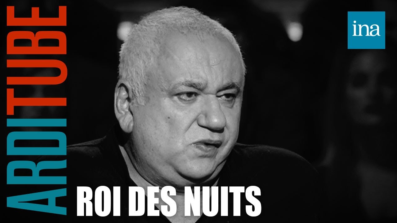 Grandeur et décadence du roi des nuits parisiennes chez Thierry Ardisson | INA Arditube