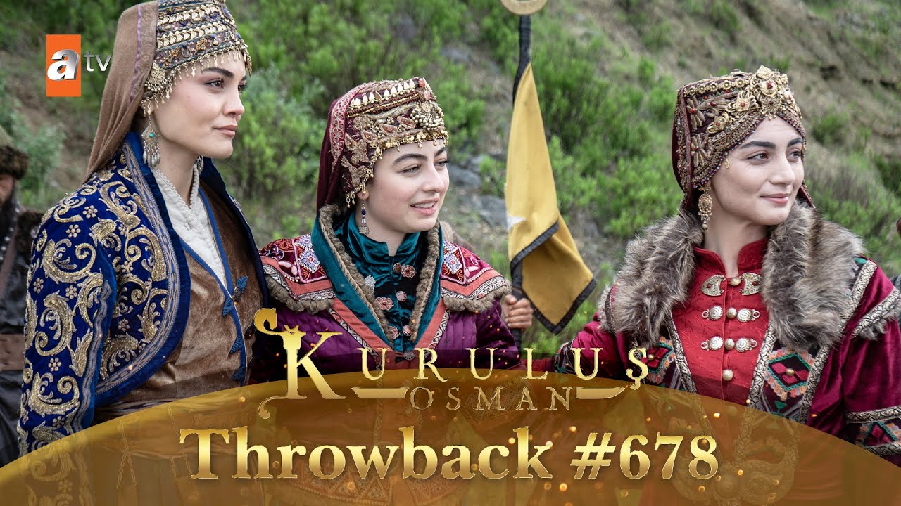 Kurulus Osman Urdu | Throwback #678