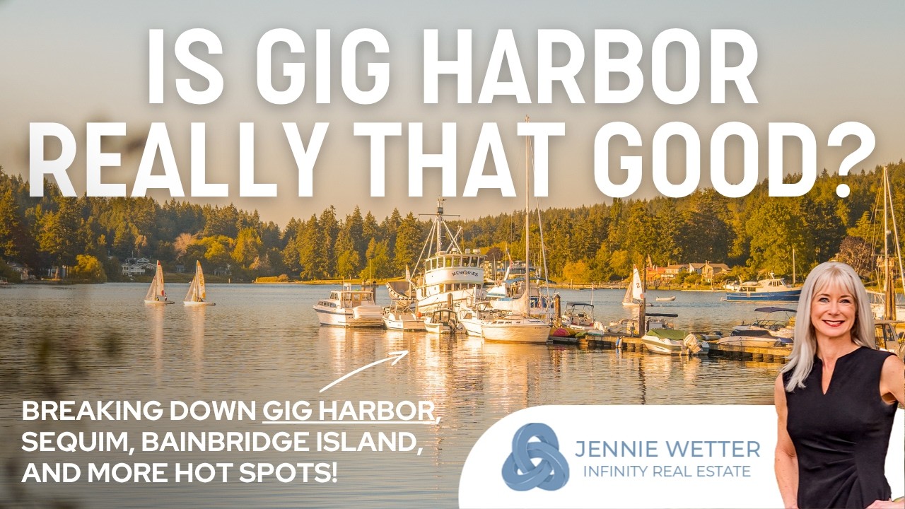 Best Towns to Retire in WA: Gig Harbor VS the Rest!