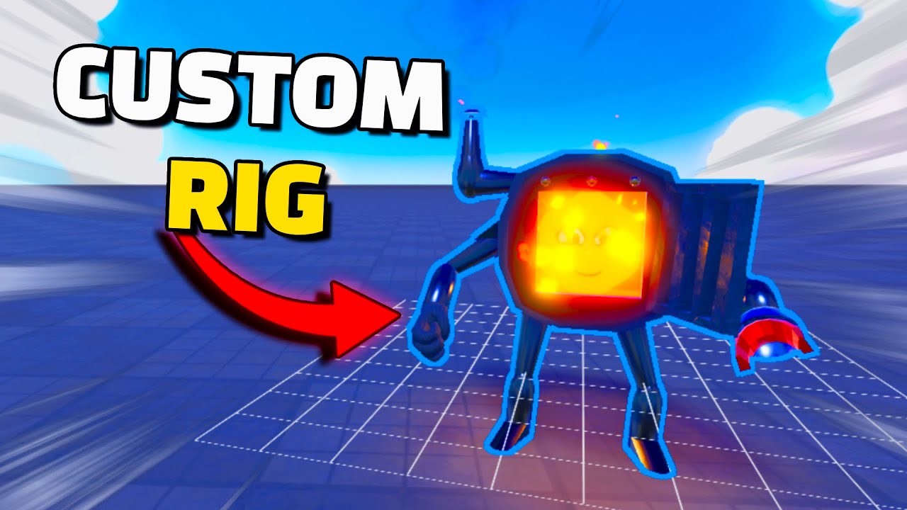 How to Make a Custom Rig in Roblox Studio!