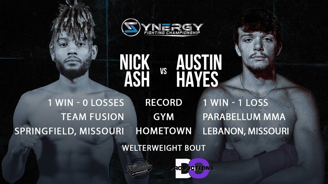 Nich Ash vs Austin Hayes Synergy 6