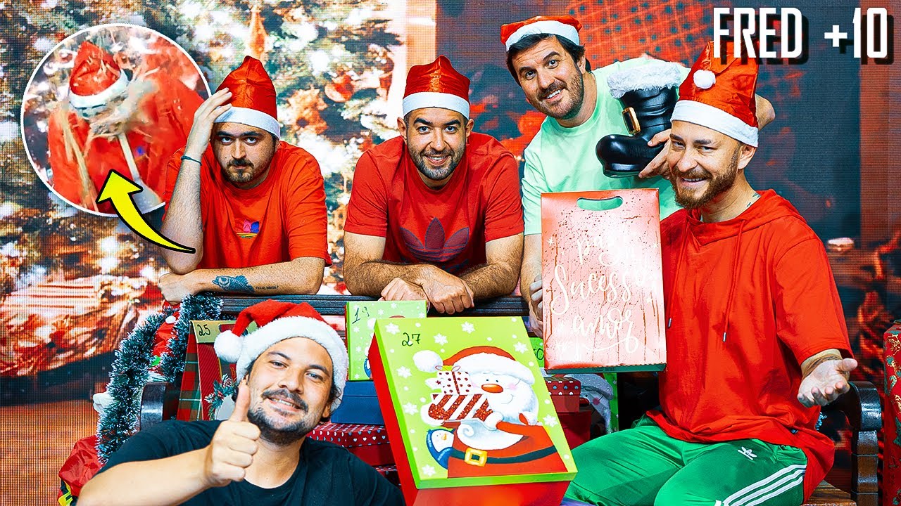 AMIGO SECRETO + A PIOR CEIA DO MUNDO! ESPECIAL DE NATAL
