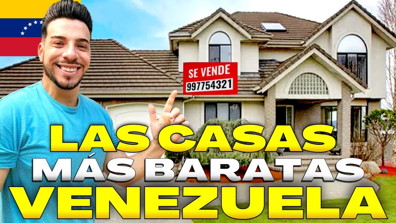 ASÍ son los PRECIOS de las CASAS más BARATAS en VENEZUELA | ISLA MARGARITA @Joseh Malon
