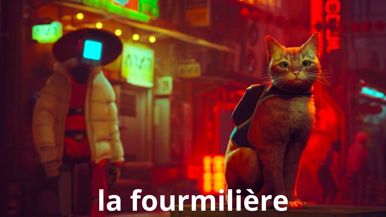 la fourmilière