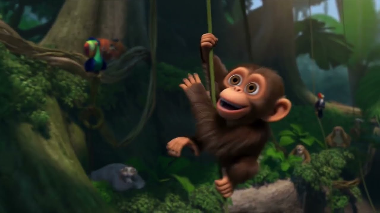 🐒Milo the Monkey  🐒🎶- TinkiTunes