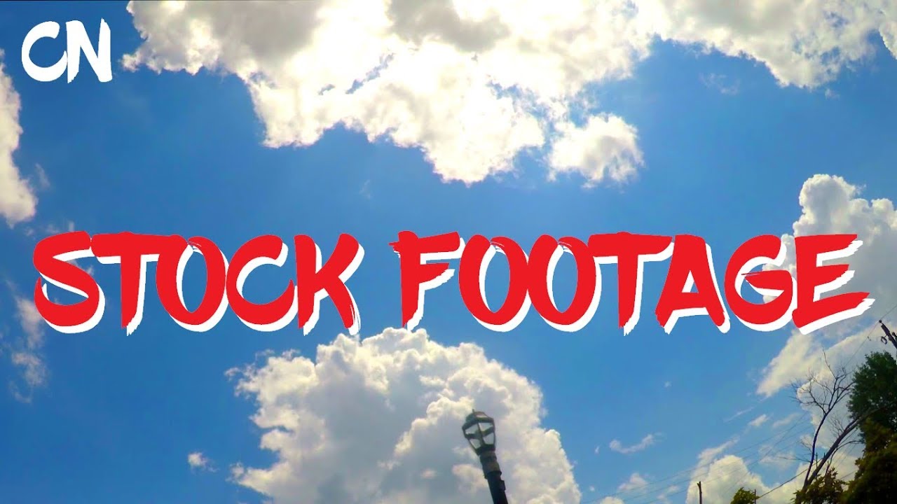 [Stock Footage] Creative Commons (Free) Download HD YouTube Clouds Stock Video Footage