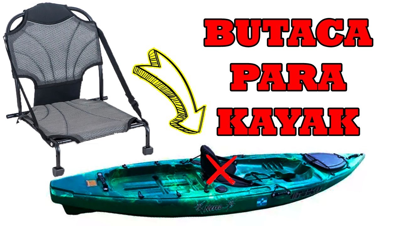 Como colocar un asiento o butaca en el kayak NK Nereo 360