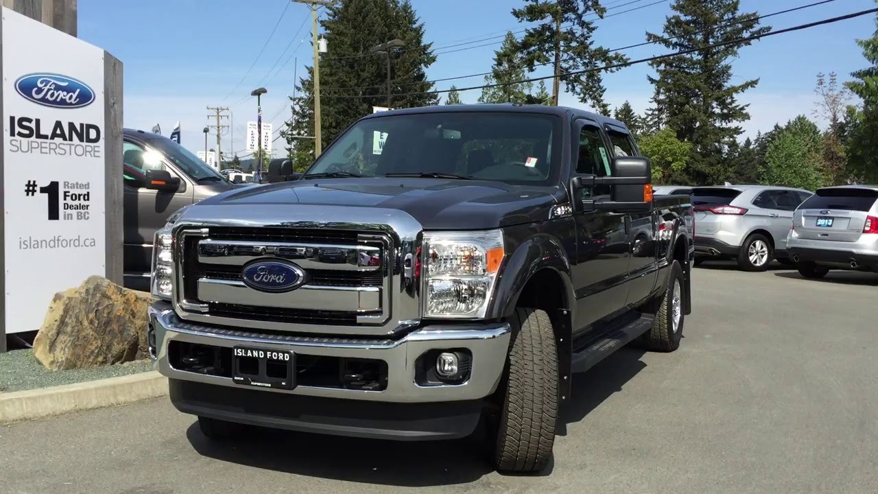 2016 Ford Super Duty F-250 SRW | Island Ford