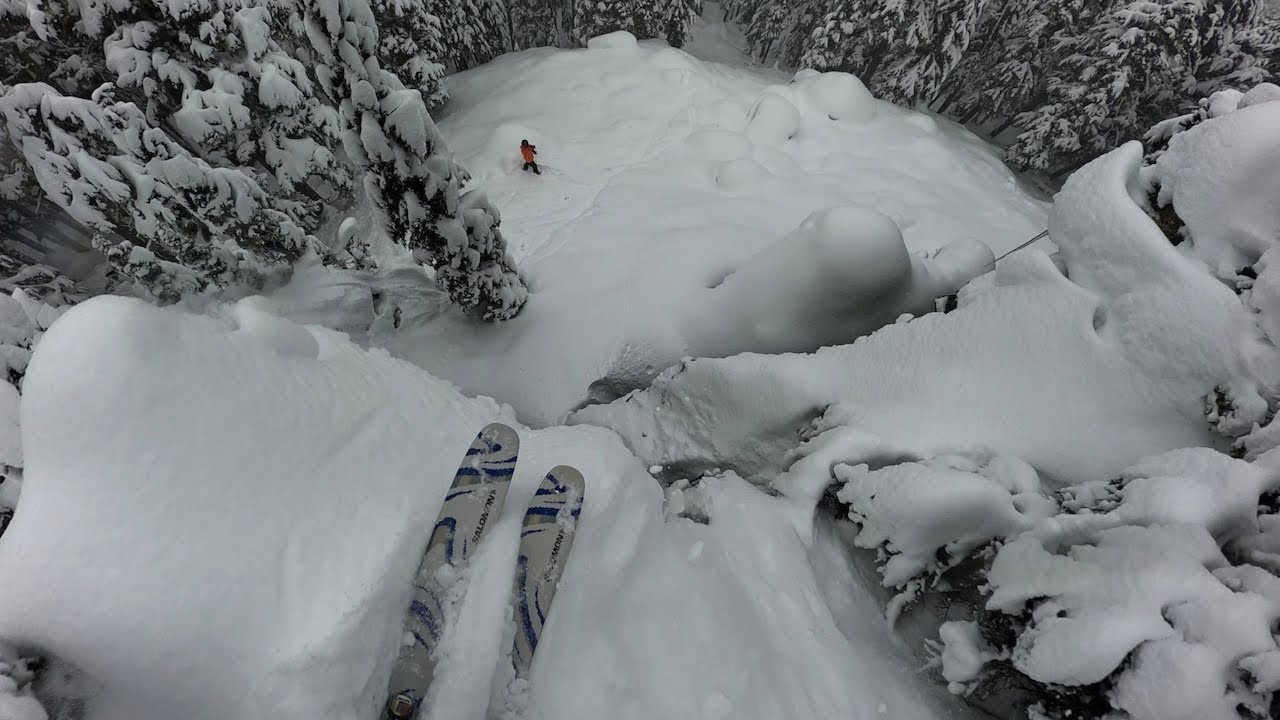 Secret Powder Stashes at Whistler