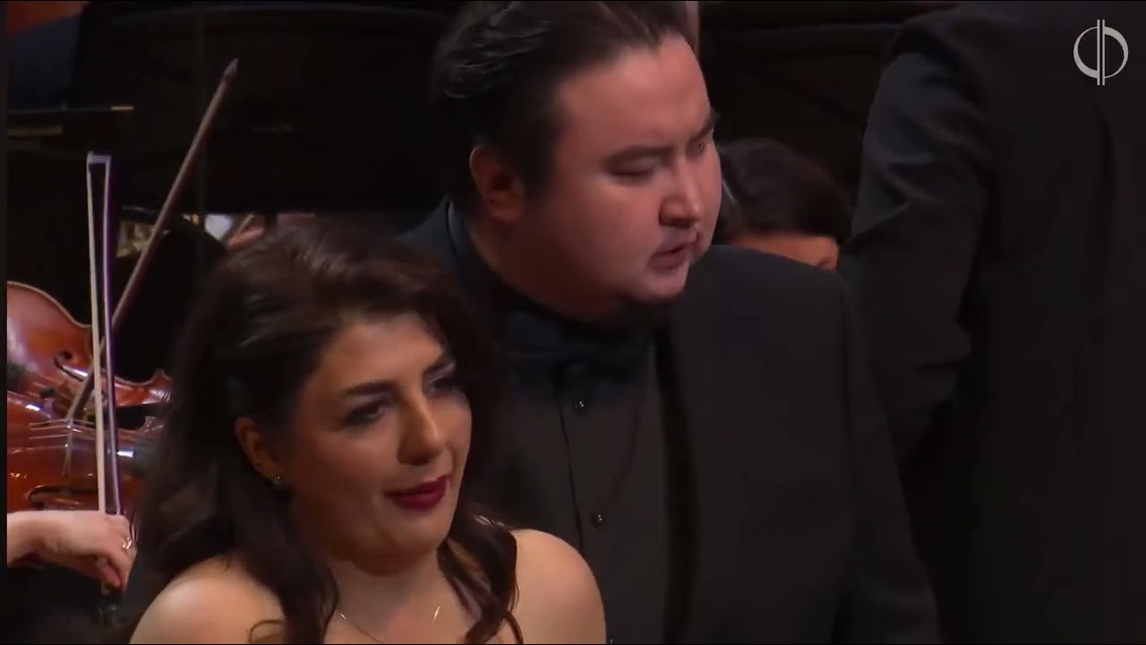 G. Verdi, opera “Aida”, Amonasro and Aida duet (Act III) Elen Yeghiazaryan and Enkhbayar Enkhbold