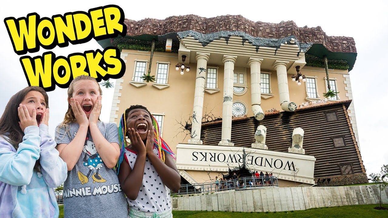 WonderWorks Branson, MO - What's inside?