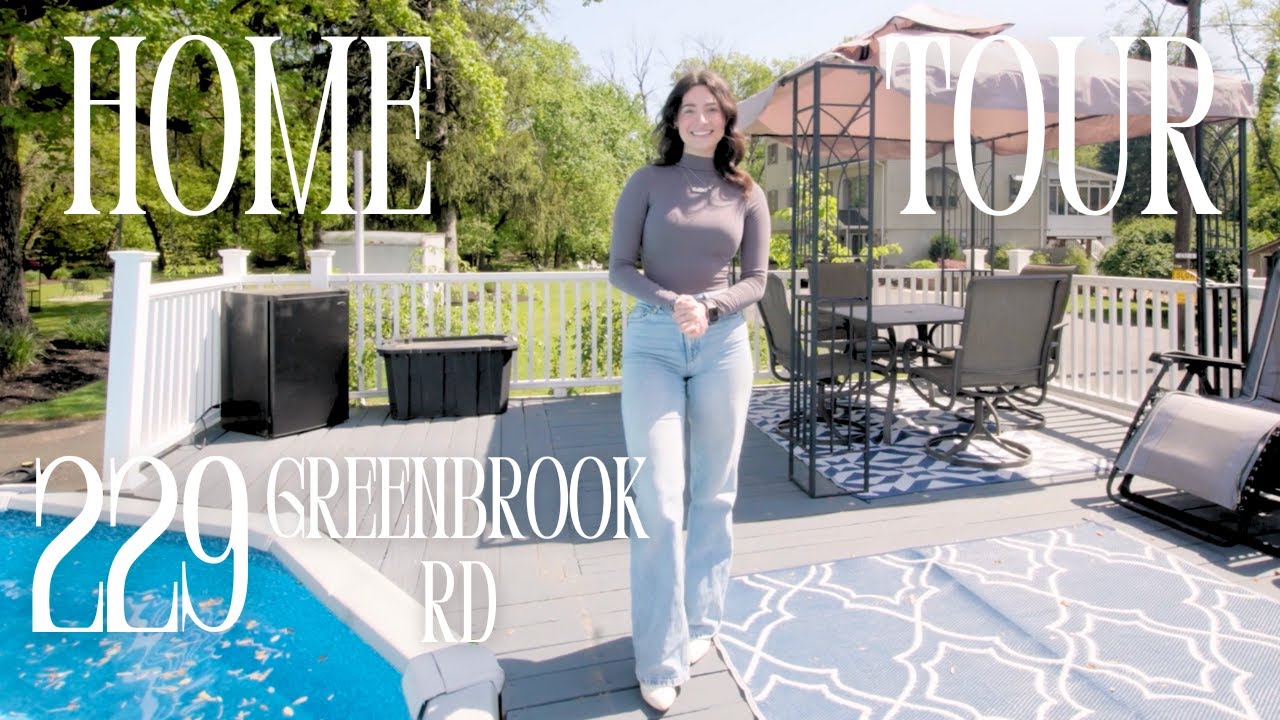 229 Greenbrook Road, Greenbrook NJ, Beautiful Colonial Home Tour