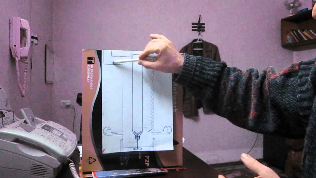 Ультра пиролиз - рукотворный вулкан