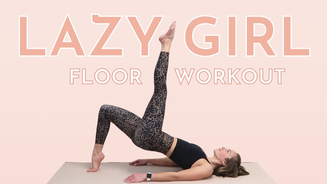 LAZY GIRL Full Body Home Workout | 12 MIN