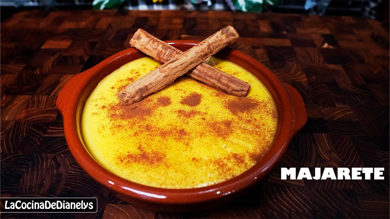 ¿Se puede hacer? Majarete de Maiz Cremoso al Estilo Cubano con Maíz Americano