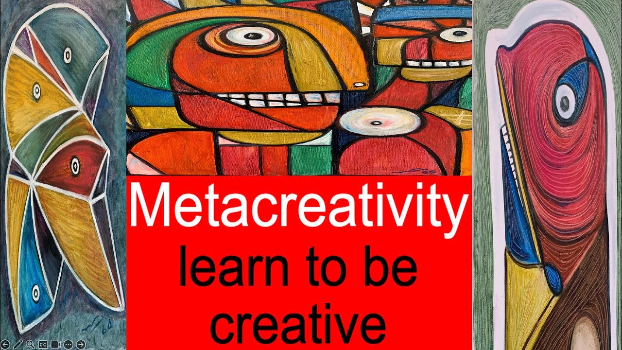 Метакреативность: проявите креативность в процессе творчества.